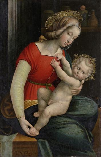 Defendente Ferrari Madonna and Child France oil painting art